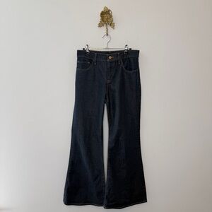 Express Mid Rise 70's Flare Jeans 4S